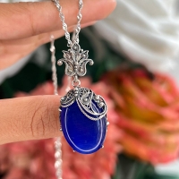 Сережки  с бирюзой