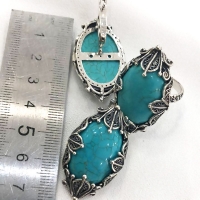 купить красивые серебряные серьги