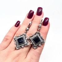 серьги женские серебро 925