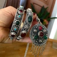кубачи женский браслет