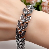серьги из серебра без вставок
