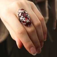 купить серьги серебро циркон