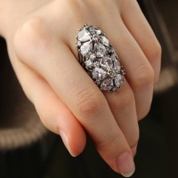 серебряные серьги с цирконом купить