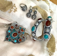 серебряные браслеты женские кубачи