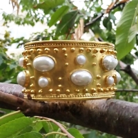 Серьги с натуральным камнем