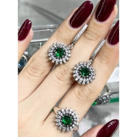 серебряные украшения серьги кольца