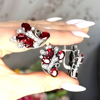  серьги магазин серебро