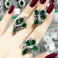 серьги серебро купить магазине