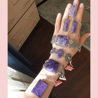 серебро с натуральными камнями купить
