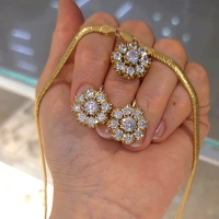 серьги малина