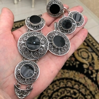 купить серебряное кольцо с натуральным камнем