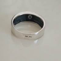 купить перстень мужской серебро +с камнем черным