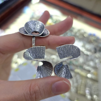 серьги спирали