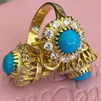 серебро серьги с камнями каталог