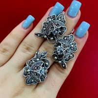 серьги серебро купить на озоне