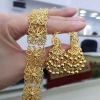 серьги птицы