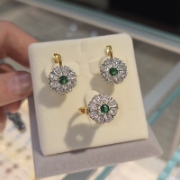 серьги малинки