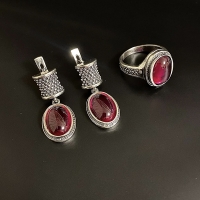 серебряные украшения интернет 