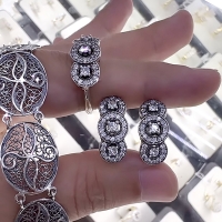 Комплект  серебро 925