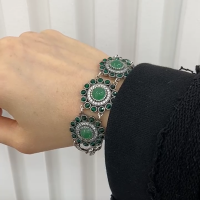 серебряный браслет женский купить