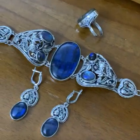 серебро 925 натуральные камни
