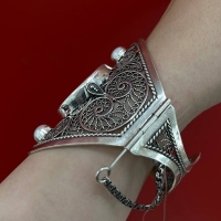 серебряный браслет женский купить