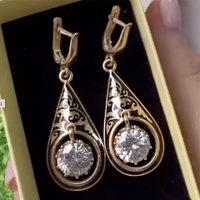 красивые сережки