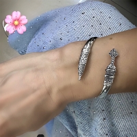 Кулон+ браслет  Кинжал