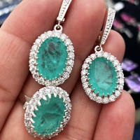 серебро камнями купить