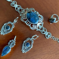 украшения +из лабрадора