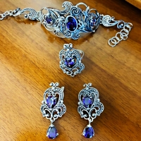 серьги филигрань купить