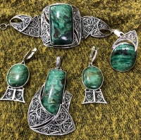 серебряные изделия ручной работы