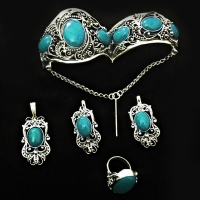 серебро ювелирное авторское