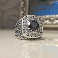 серебряный кольцо мужской купить +в москве