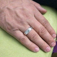 мужские серебряные кольца