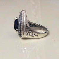 серебряное кольцо 925 пробы