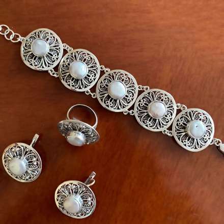серебряные браслеты женские купить +в интернет магазине
