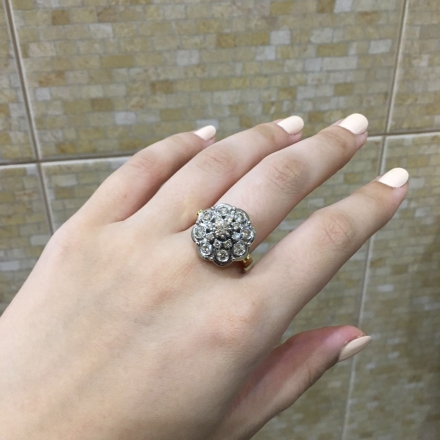 купить бриллиантовое кольцо