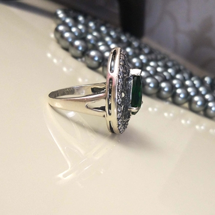 купить серебряное кольцо женское +в интернет магазине