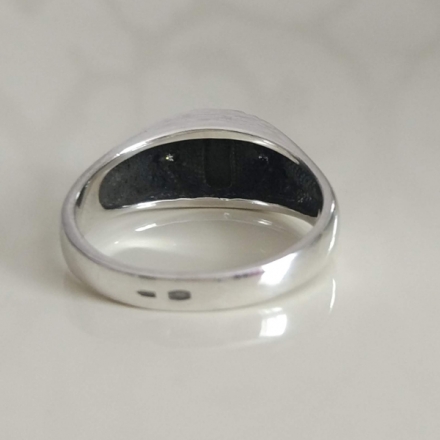 купить серебряный перстень мужской недорого