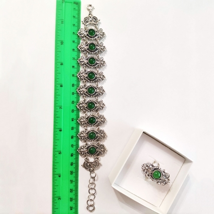 серебряные браслеты женские