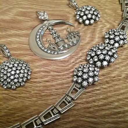 серебро ювелирные украшения москва