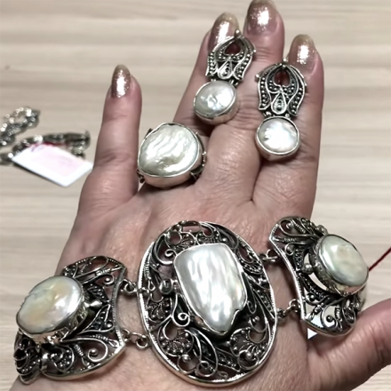 Ювелирный интернет-магазин Milana Silver — купить ювелирные изделия и украшения из серебра в Москве