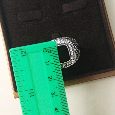 мужское кольцо +с лазуритом