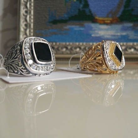 мужские серебряные кольца москва