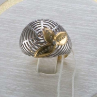 Кольцо золотое женское с бриллиантами