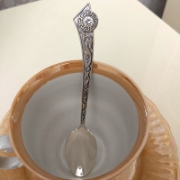 чайные ложки серебро клеймо