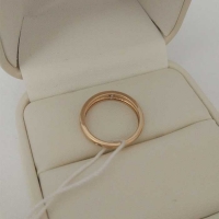 простое кольцо с бриллиантом