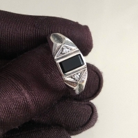 купить серебряный перстень мужской недорого в интернет магазине