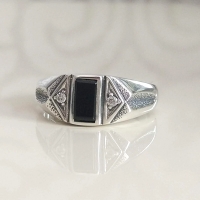 купить серебряный перстень мужской ислам